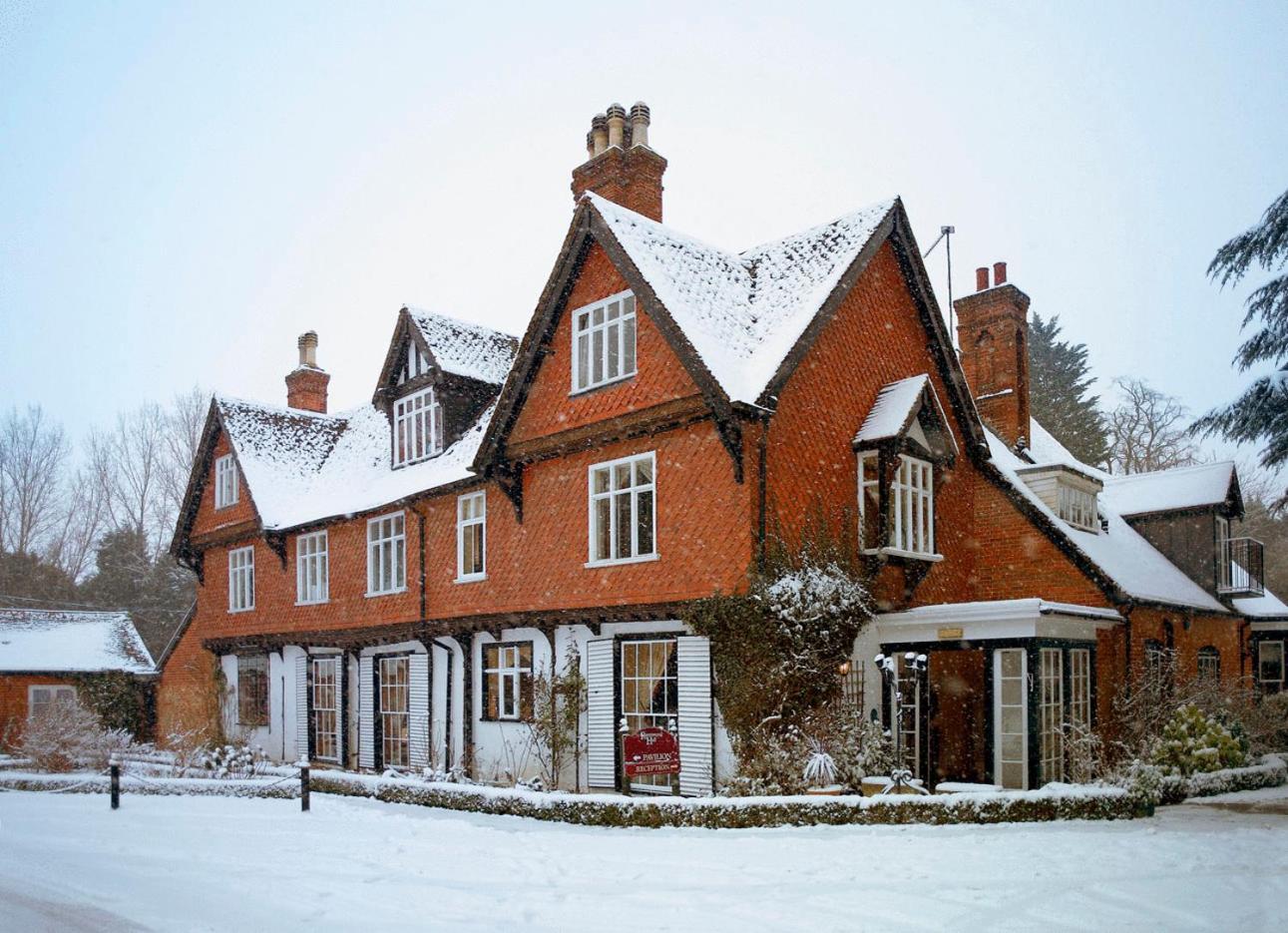 Ravenwood Hall Hotel Bury St. Edmunds Exteriér fotografie