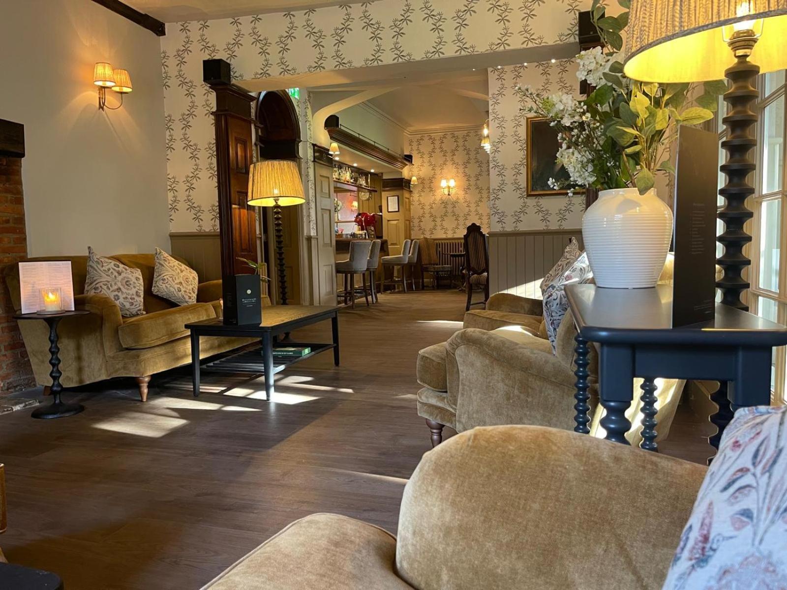 Ravenwood Hall Hotel Bury St. Edmunds Exteriér fotografie