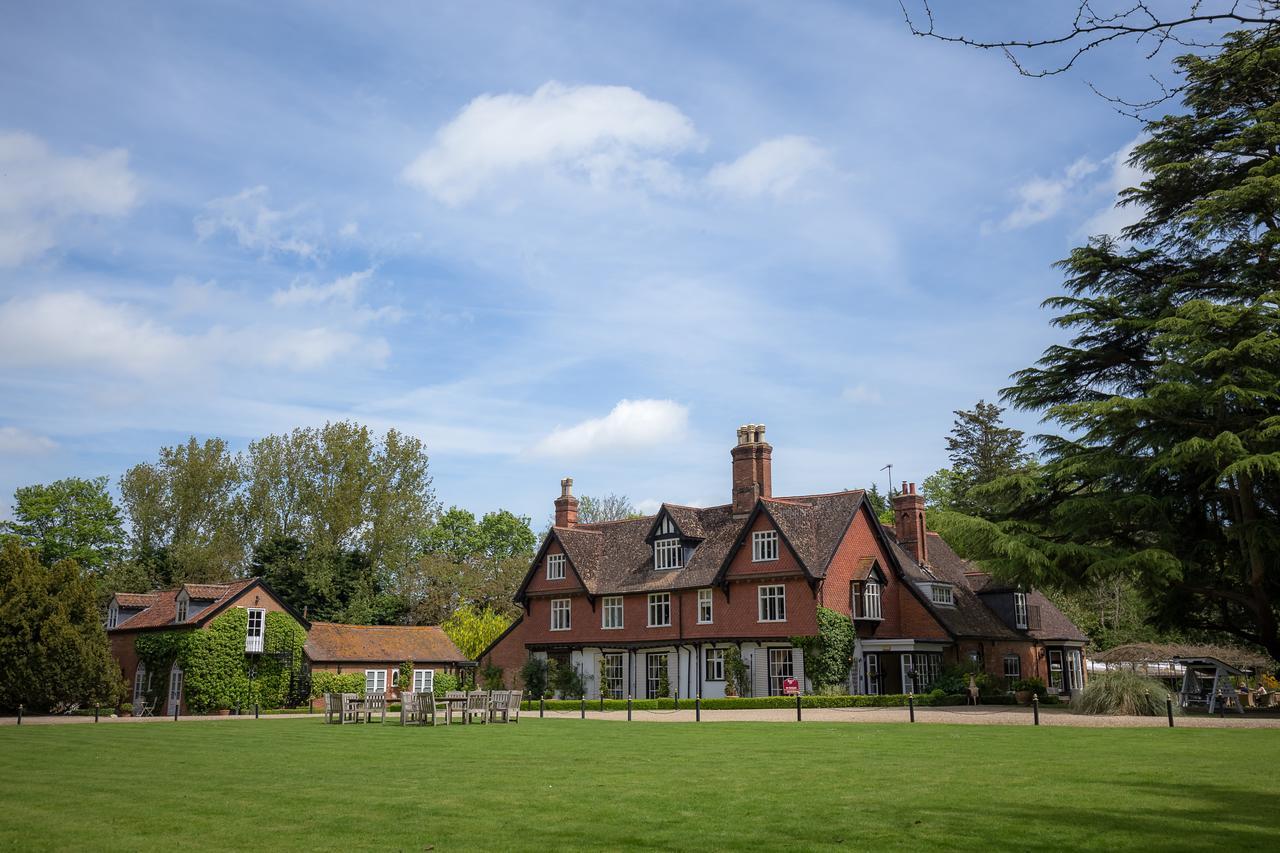 Ravenwood Hall Hotel Bury St. Edmunds Exteriér fotografie