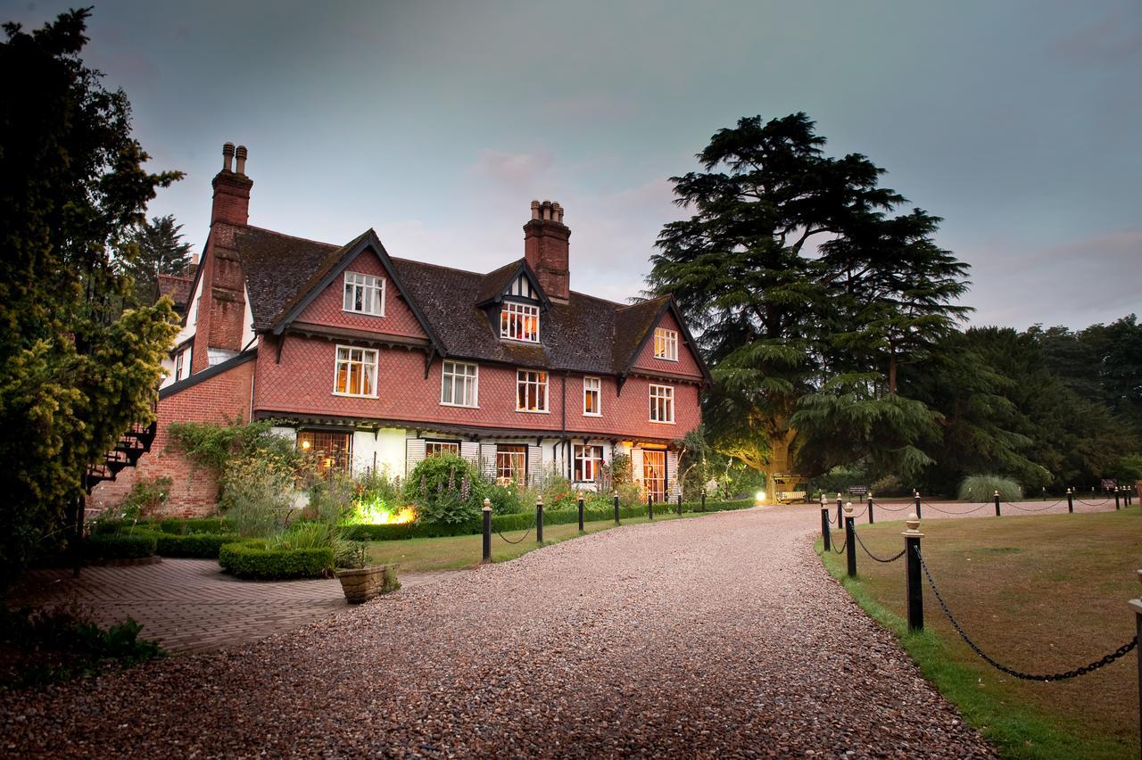 Ravenwood Hall Hotel Bury St. Edmunds Exteriér fotografie
