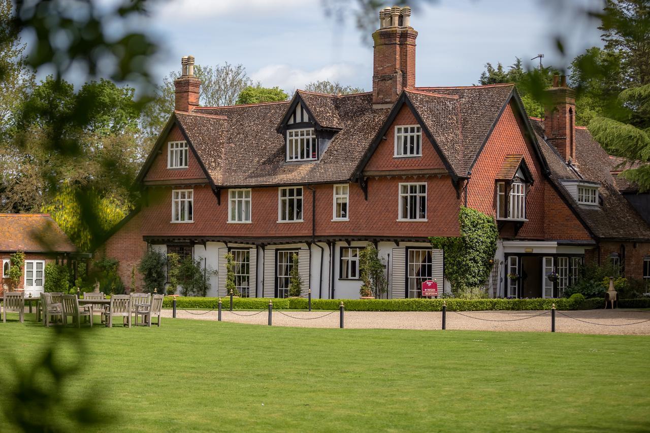 Ravenwood Hall Hotel Bury St. Edmunds Exteriér fotografie